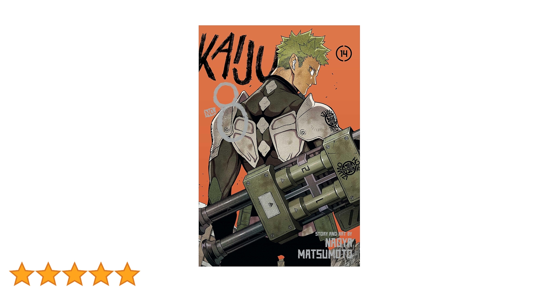 Amazon | Kaiju No. 8, Vol. 14 | Matsumoto, Naoya | Manga